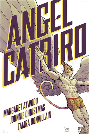 “Angel Catbird” book cover