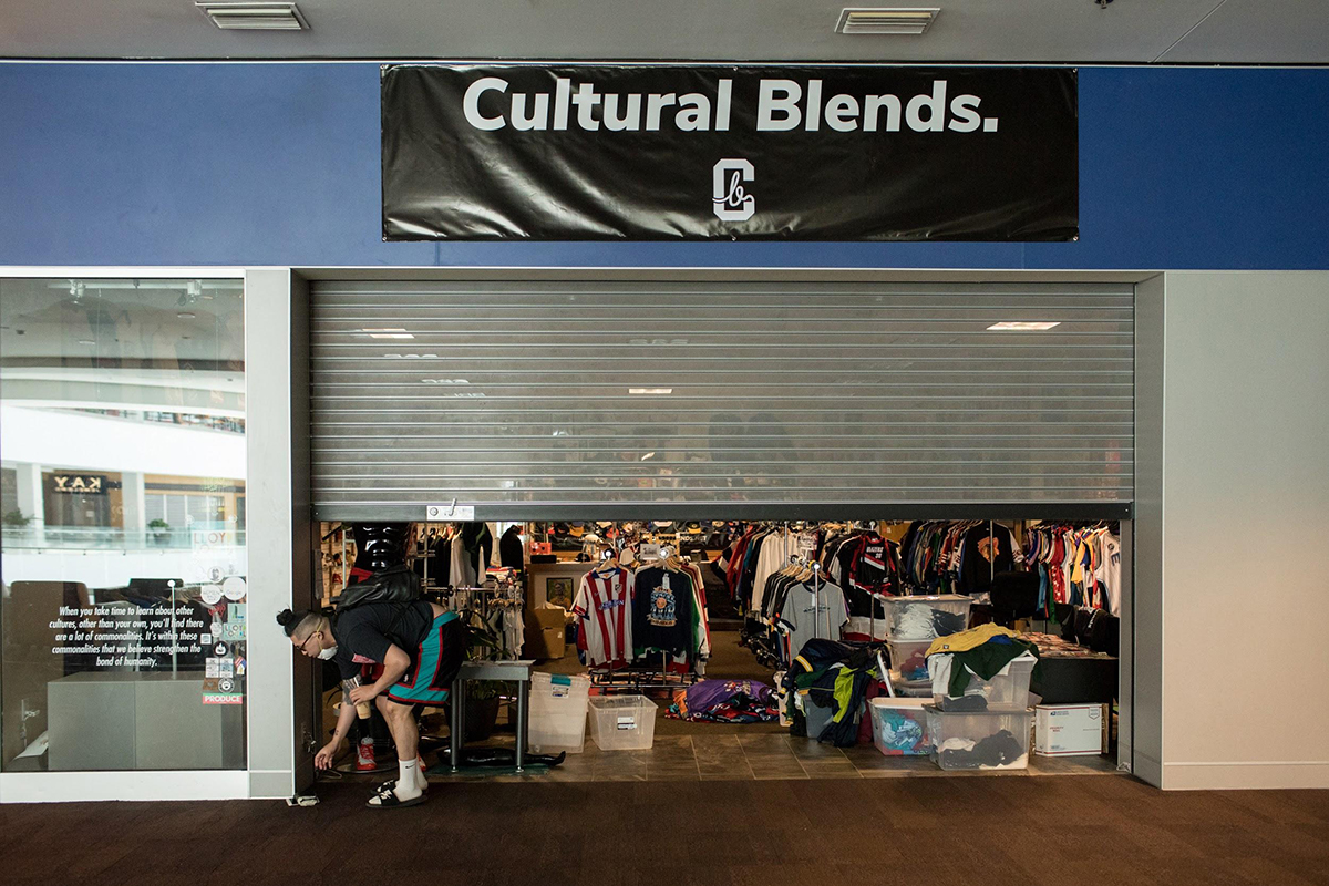 Cultural Blends store in the Lloyd Center