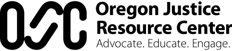 Oregon Justice Resource Center logo