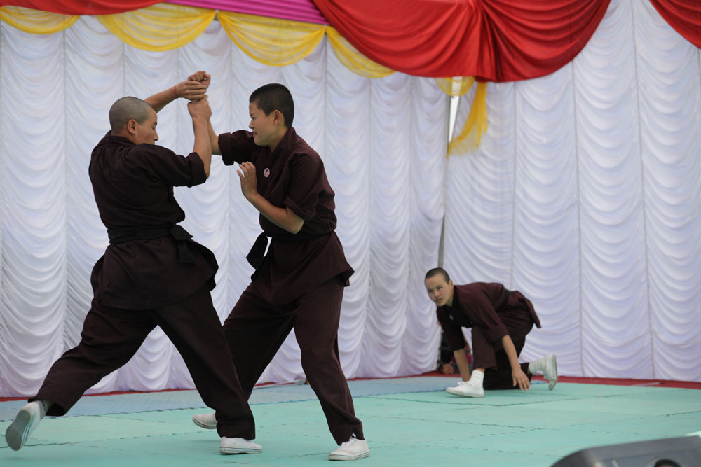 Kung Fu Nuns