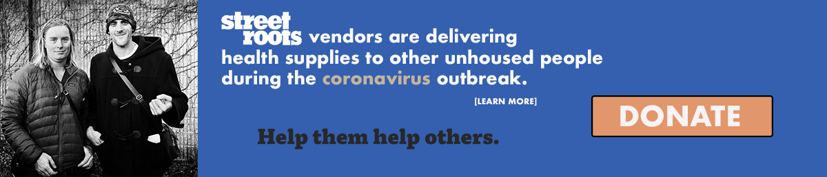 Vendors are delivering health supplies and updated coronavirus information to other unhoused people. Help them help others.