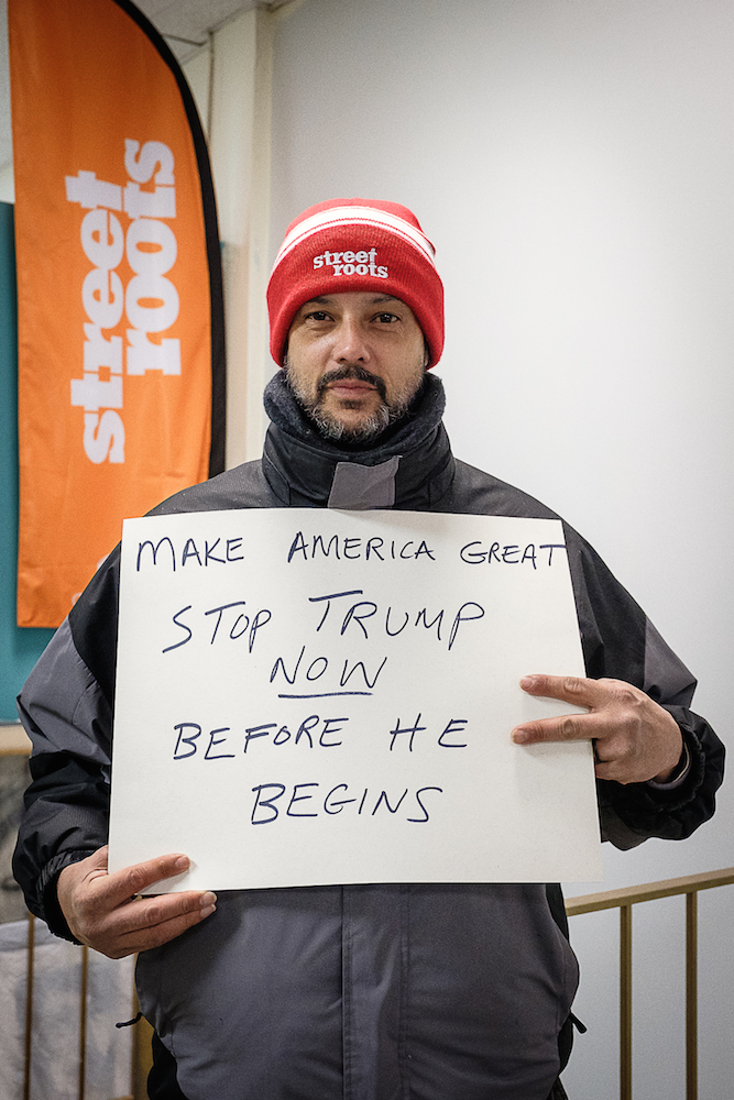 Make America great. Stop Trump now before he begins.