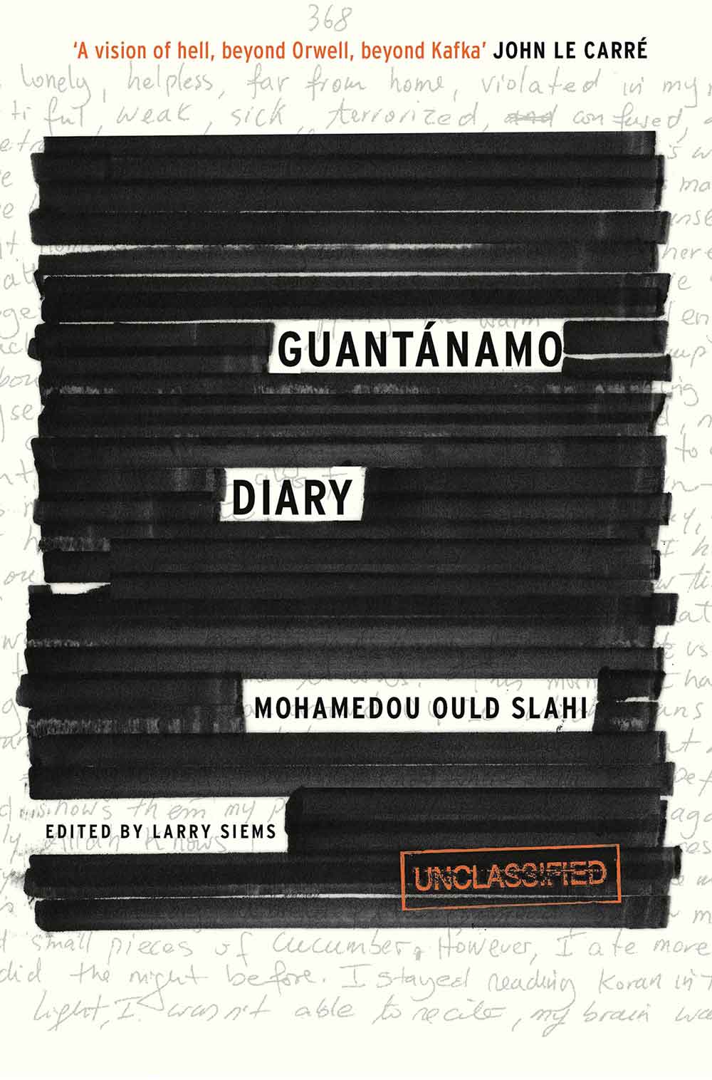 "Guantanamo Diary" book cover