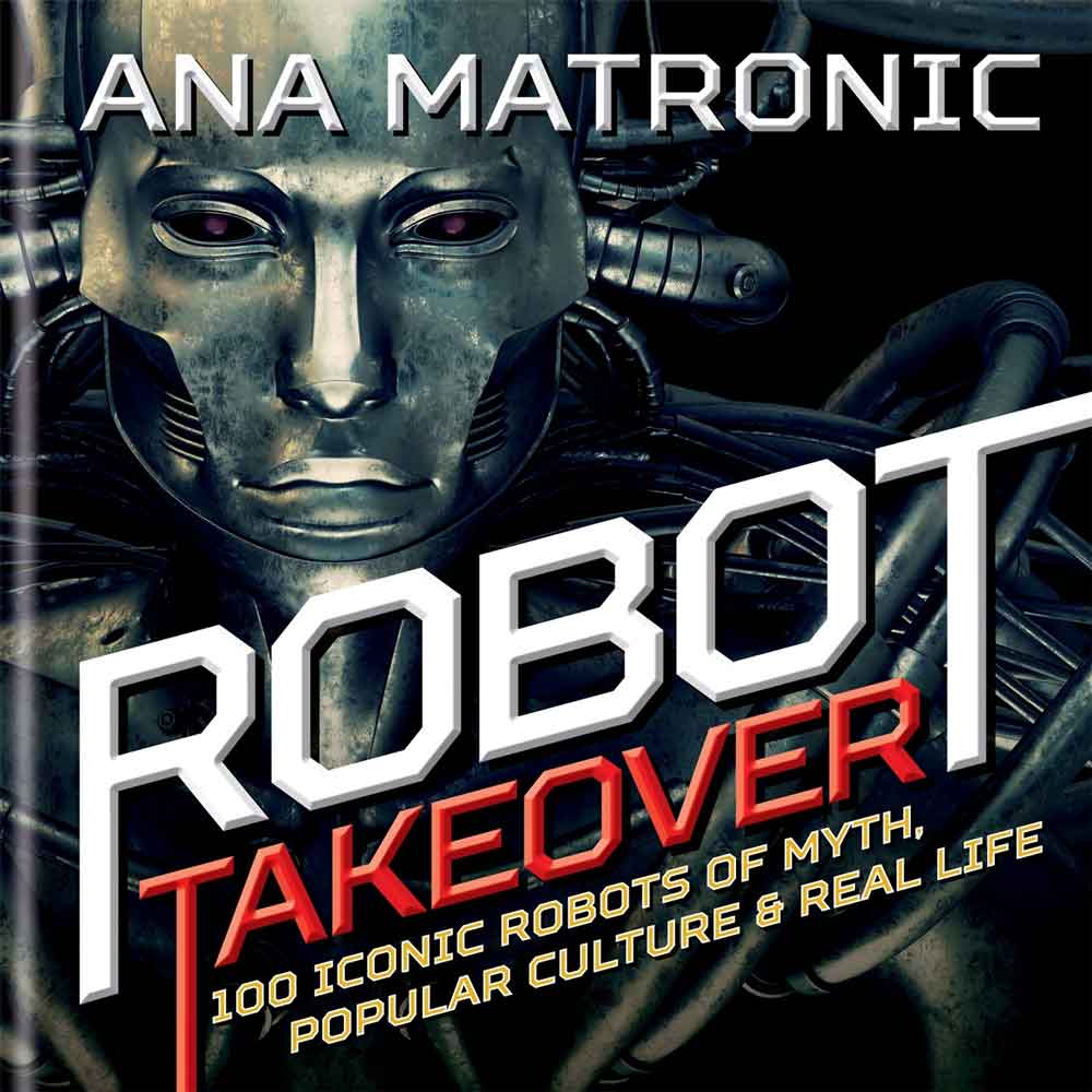 “Robot Takeover" cover