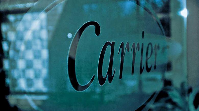 Carrier company logo