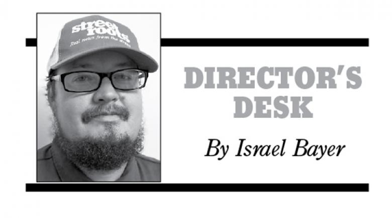 Director's Desk by Street Roots Executive Director Israel Bayer