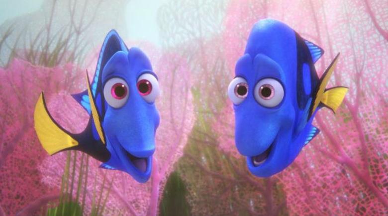 Dory’s parents in "Finding Dory"