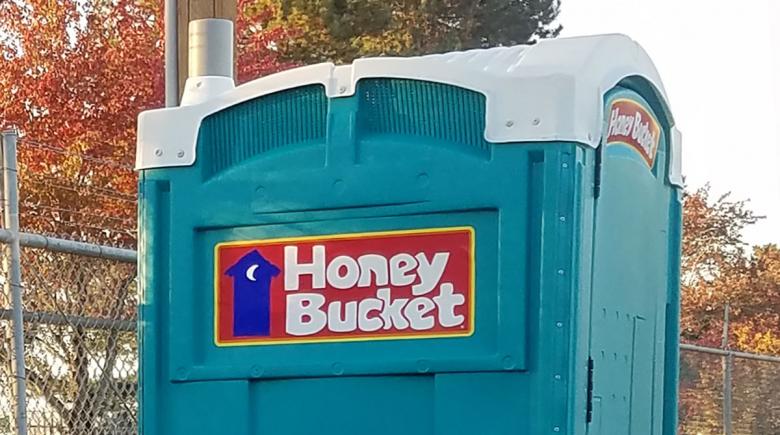 Honey Bucket porta-potty