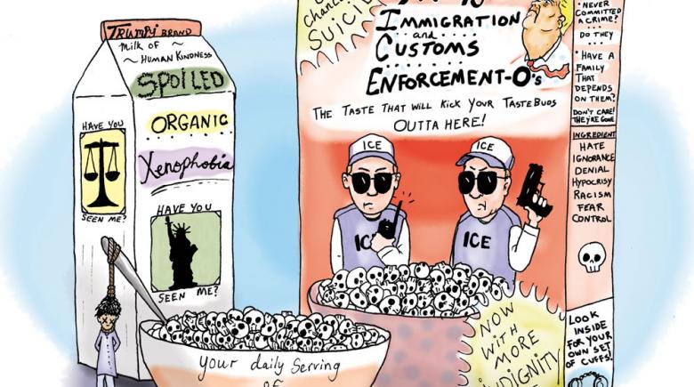 Sheeptoast editorial cartoon: May 12, 2017