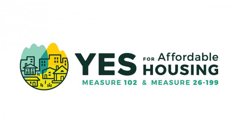 Yes for Affordable Housing campaign logo