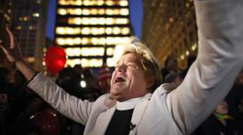 Reverend Billy at Occupy Wall Street