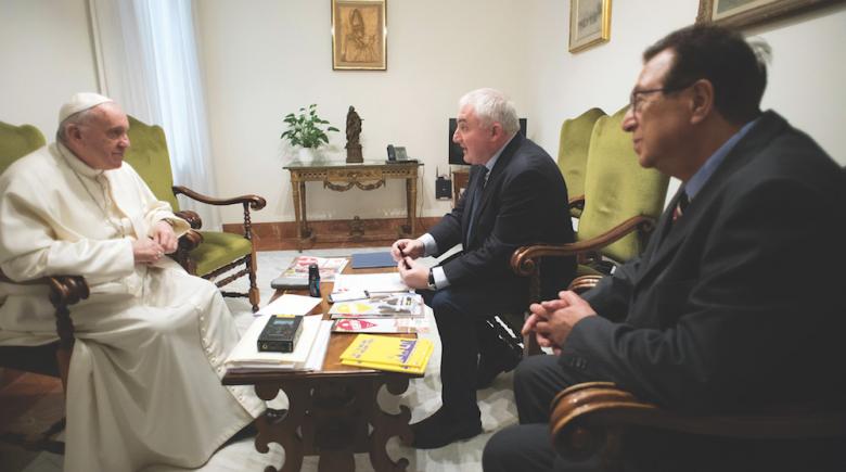 Pope Francis interview with Scarp de’ tenis