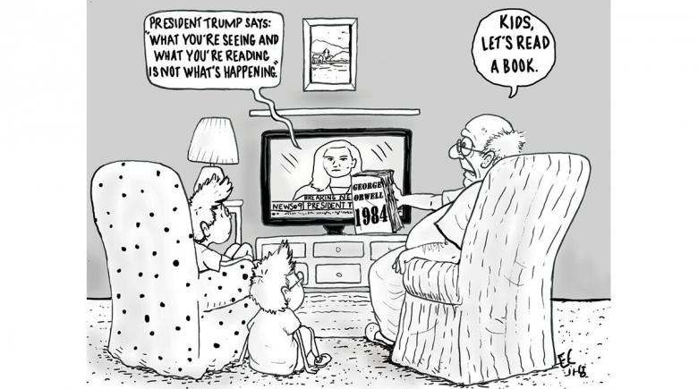 Sheeptoast editorial cartoon: August 3, 2018