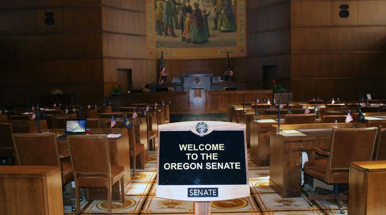 Oregon Senate chambers