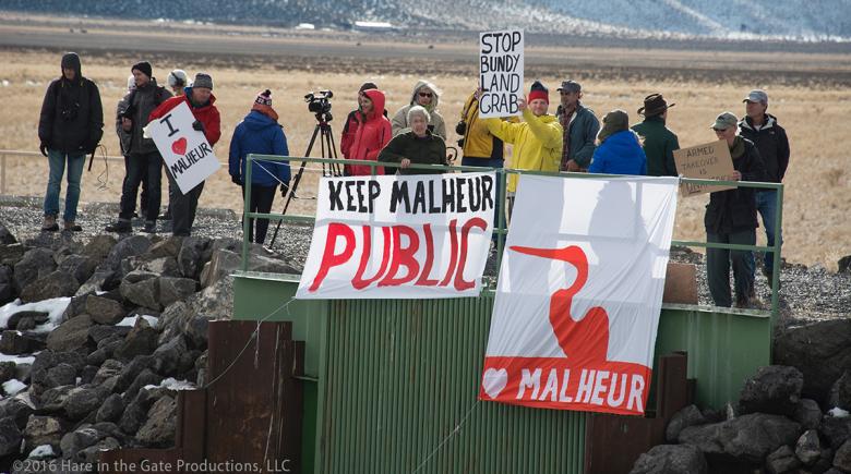 Malheur National Wildlife Refuge protest