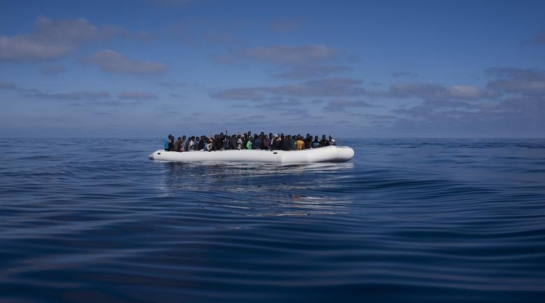 Refugees in the Mediterranean