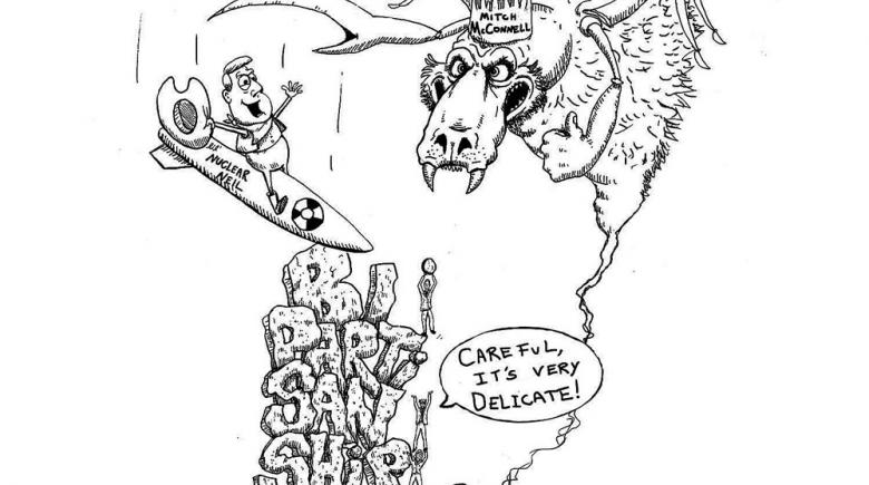 Sheeptoast editorial cartoon: May 5, 2017