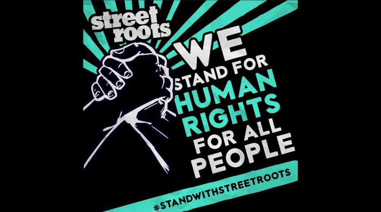 We stand for human rights for all people