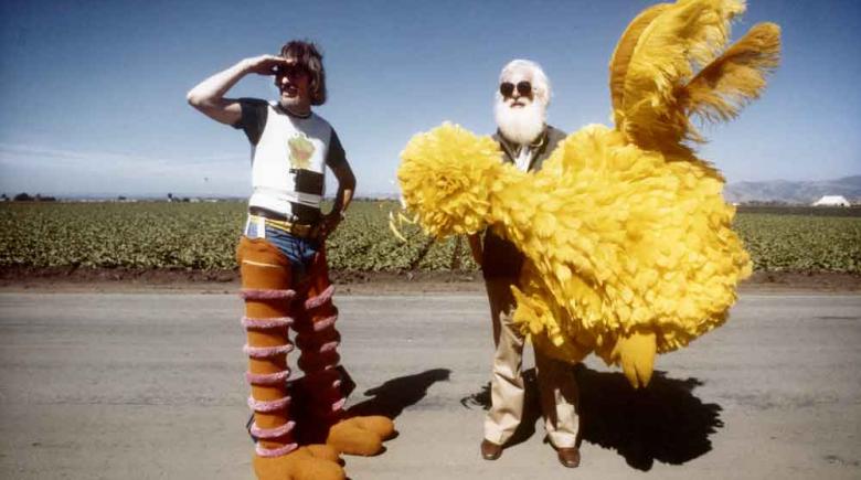 Puppeteer Caroll Spinney has played Big Bird and Oscar the Grouch since Sesame Street hit U.S. screens in 1969. His extraordinary career is documented in the new film “I am Big Bird.” 