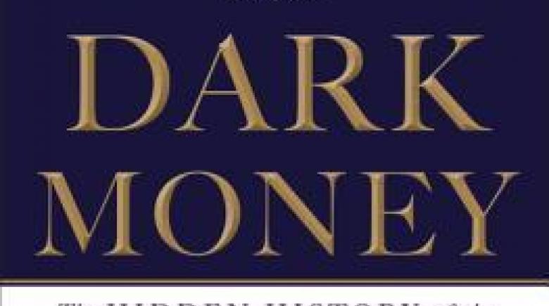 "Dark Money" book cover