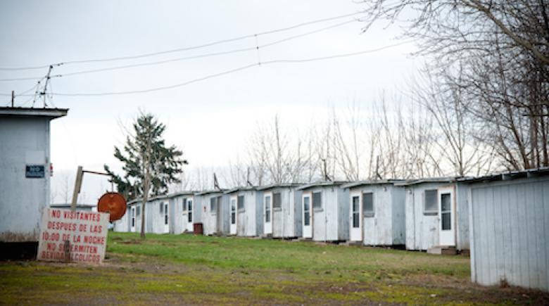 Migrant labor camp in Washington County, Oregon