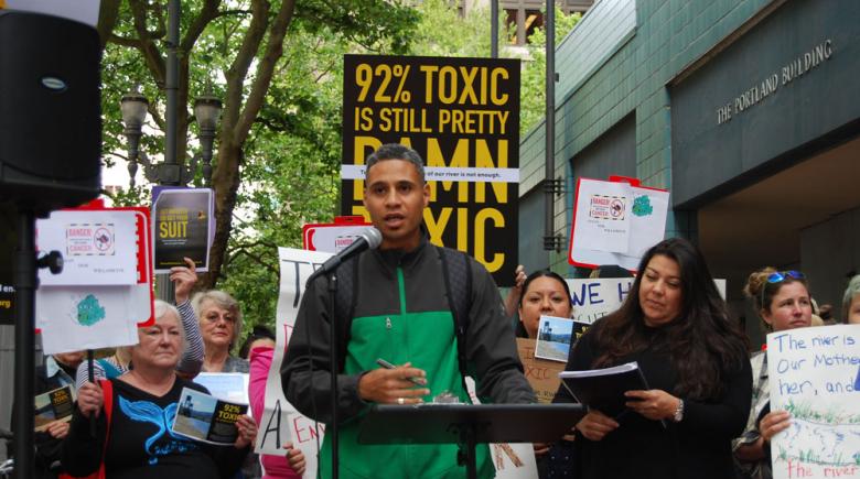 Protest of EPA’s planned Superfund cleanup