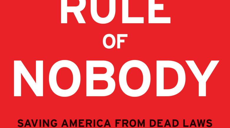"The Rule of Nobody" book cover
