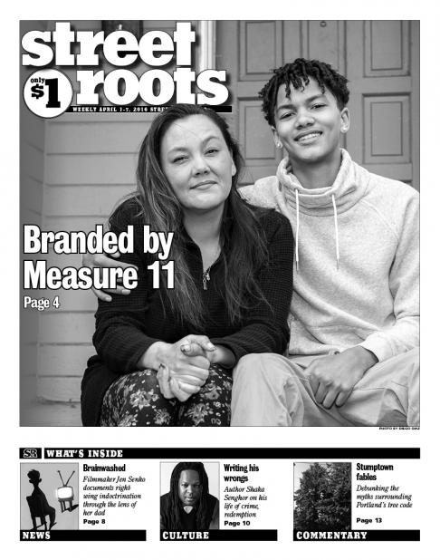 Street Roots cover, April 1, 2016