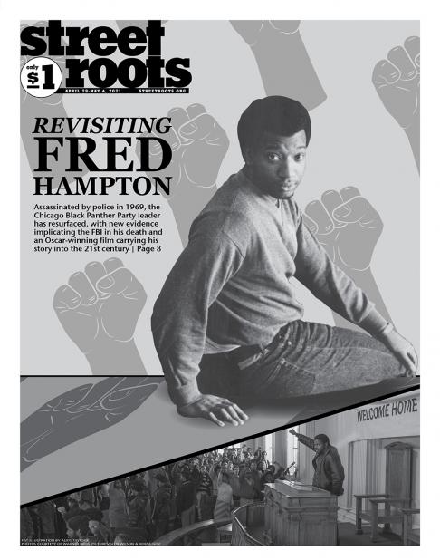 April 28, 2021, cover of Street Roots