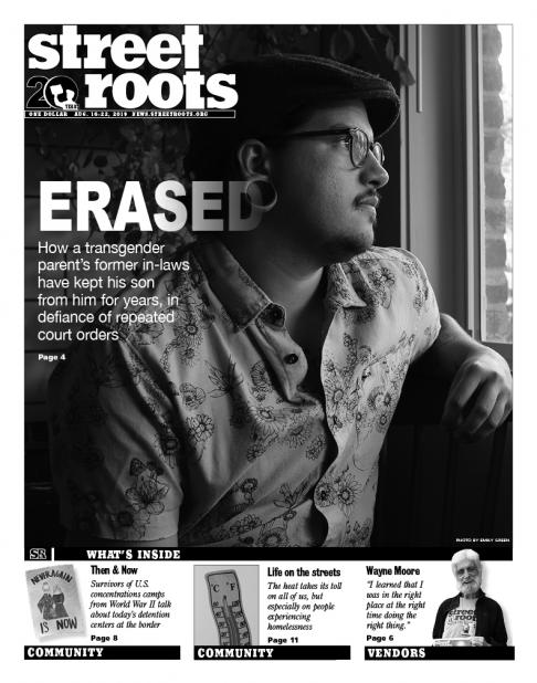 Street Roots Aug. 16, 2019, cover