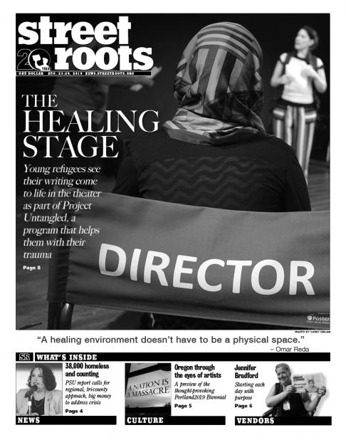 Street Roots Aug. 23, 2019, cover