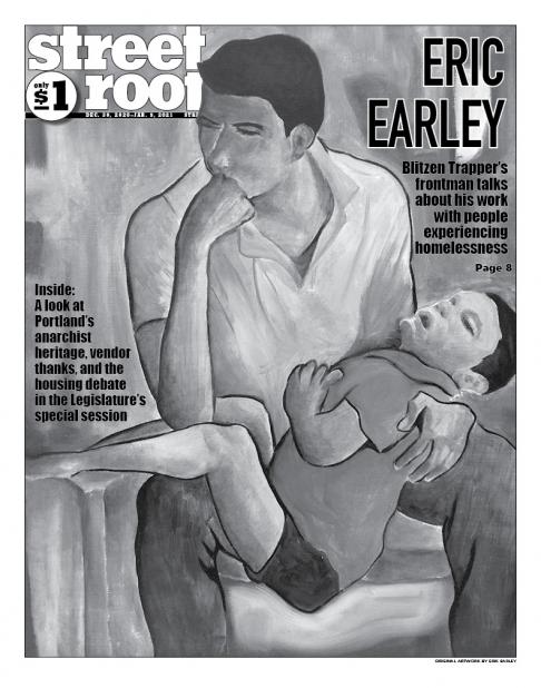 Cover of Street Roots' Dec. 30, 2020, issue