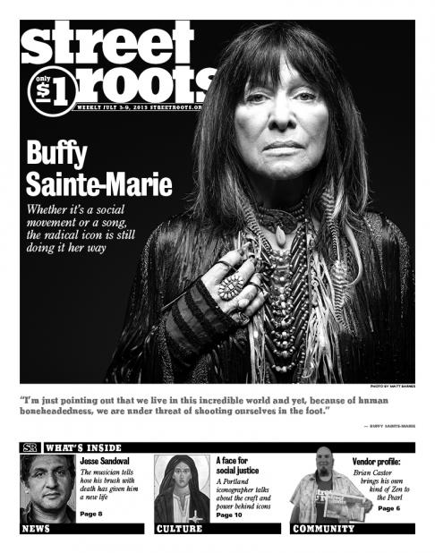 Street Roots July 3-9 2015 issue cover
