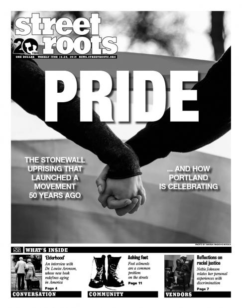 Street Roots June 14, 2019, cover