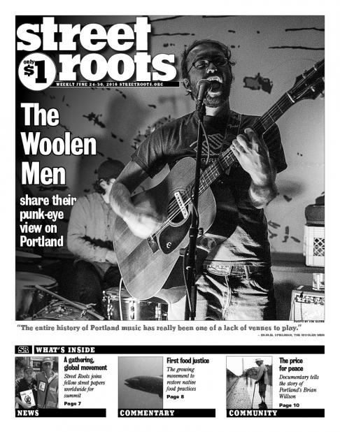 June 24, 2016, Street Roots cover