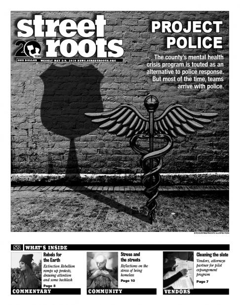 Street Roots May 3, 2019, cover
