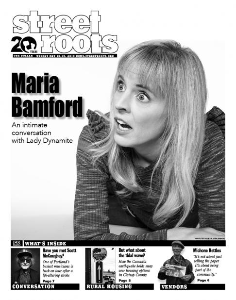 Street Roots May 10, 2019, cover