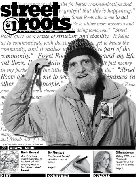 Street Roots May 22, 2015 issue cover