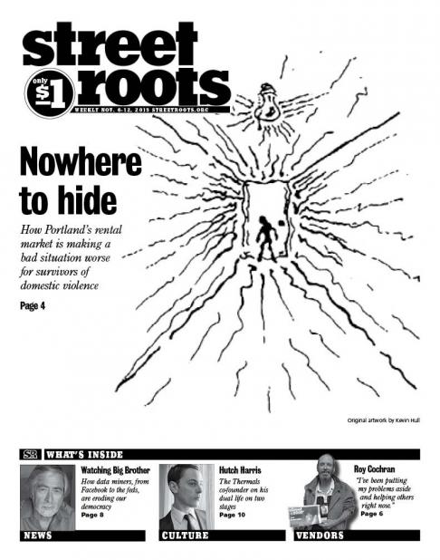 Street Roots Nov. 6, 2015, edition