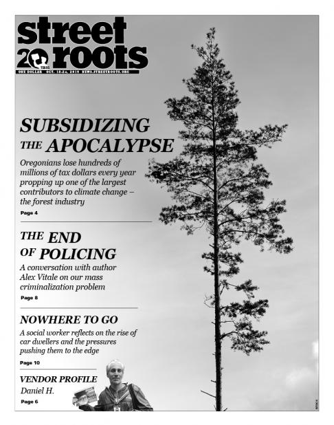 Street Roots Oct. 18, 2019, cover