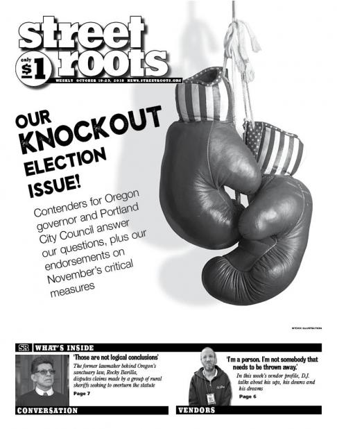 Street Roots Oct. 19, 2018, cover