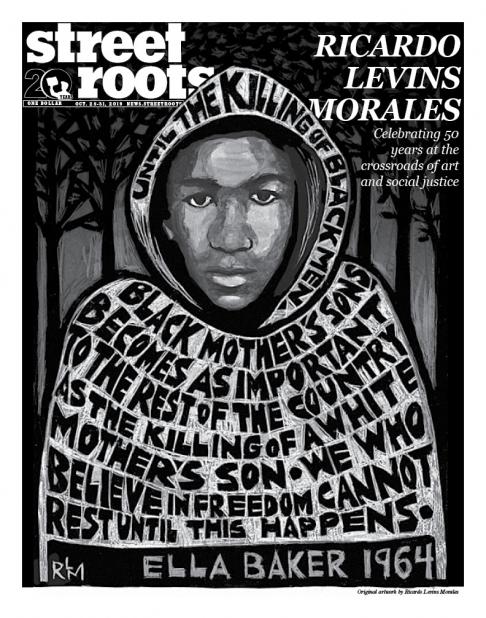 Street Roots Oct. 25, 2019, cover