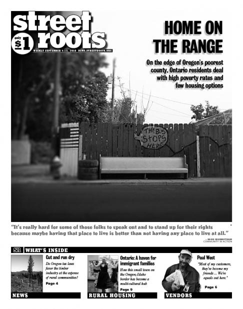 Street Roots Sept. 7, 2018, cover