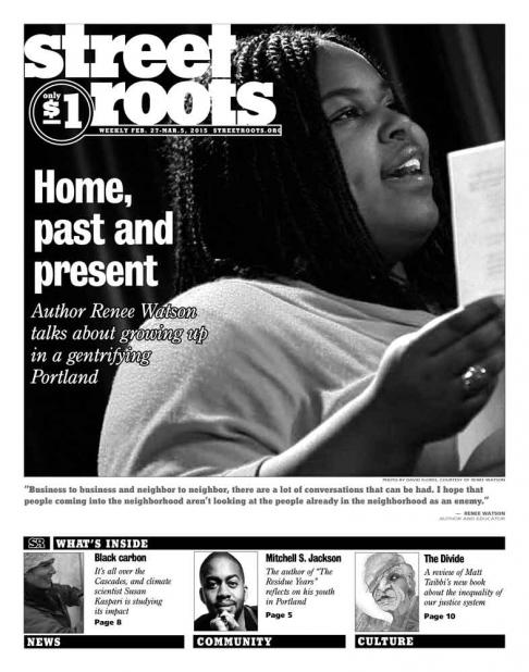 Street Roots February 27, 2015 Issue Cover 
