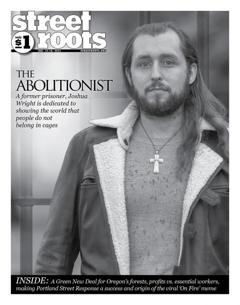 Jan. 13, 2021, cover of Street Roots