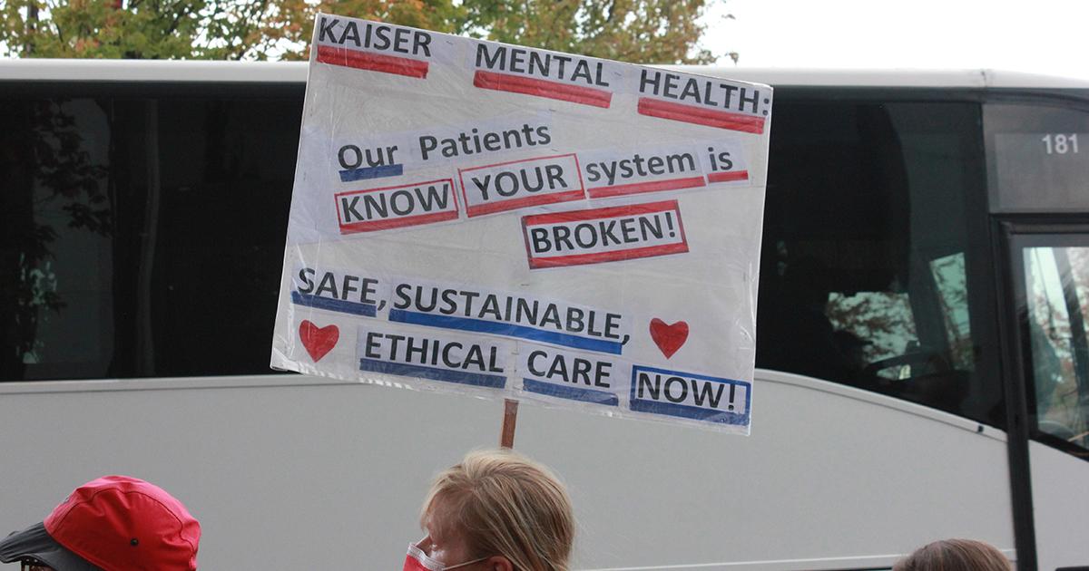 Thousands of Kaiser workers on the verge of strike Street Roots