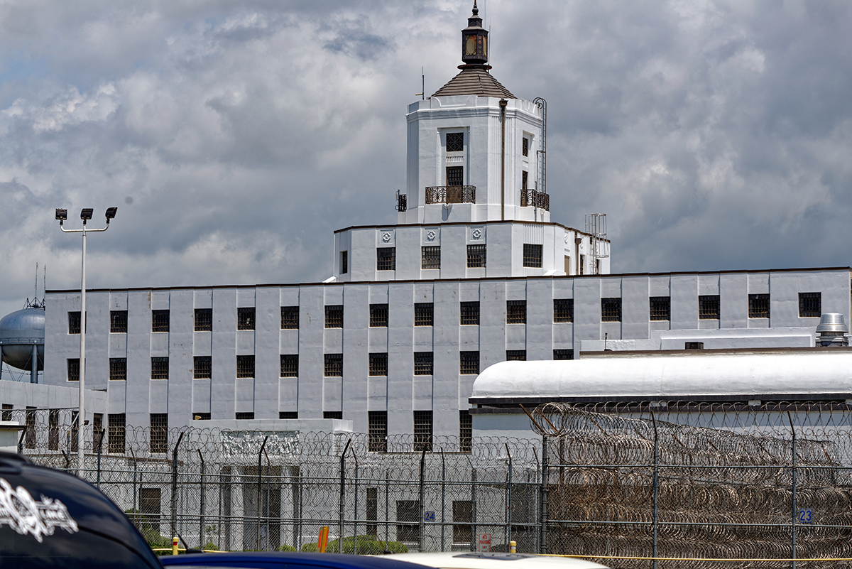 Exterior of Georgia State Prison in Reidsville